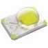 White LED Emitter, 4000K CCT, 75 CRI, 350mA, 120° Viewing Angle, SMT
