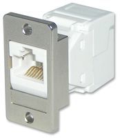 TUK   SKFWHPM   COUPLER, RJ45, JACK, 8P8C, CAT6