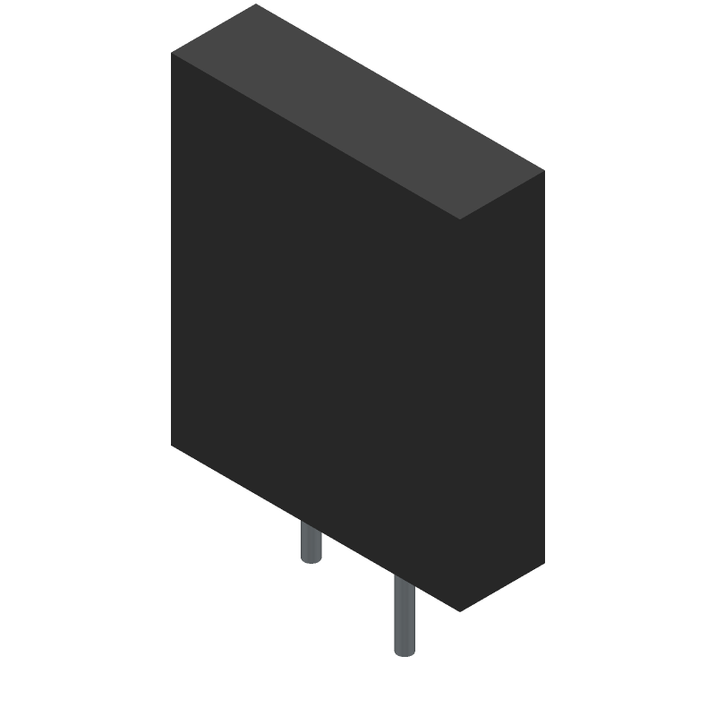 Radial Varistor, 26V DC, 20V AC, 6J, 1kA Surge