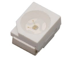 Infrared LED, 2.4 mm, 1 ELEMENT, INFRARED LED, 830 nm, GREEN, PLASTIC, LCC-2