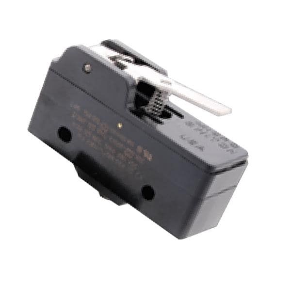 SPDT Roller Lever Snap Switch, 15A, 125VDC, Screw Terminal