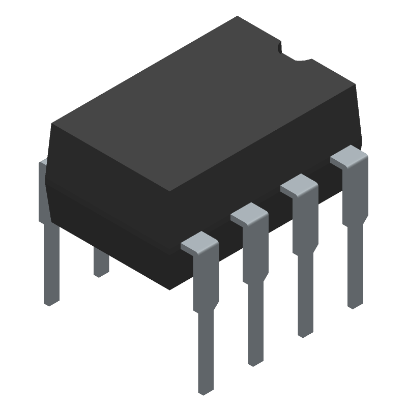 Dual Comparator IC, 28V, 1.3us Response, PDIP8