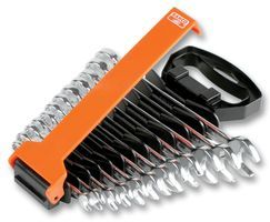 BAHCO   111M/SH12   Spanner, Combination, 12-Piece