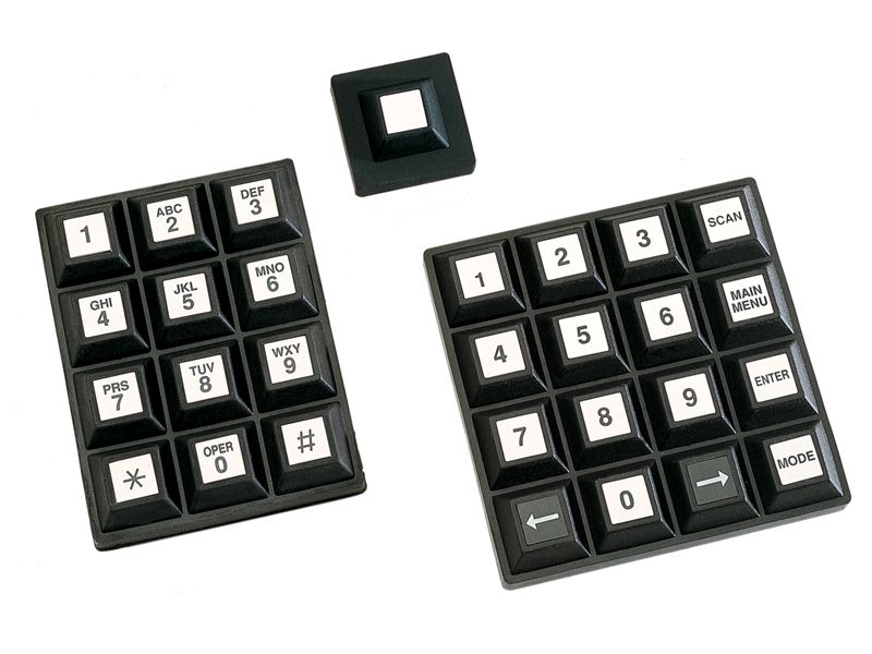 16Keypads and Keyboards
