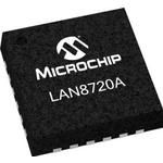 10/100Mbps Ethernet PHY, 1-CH, MII/RMII, 24-Pin QFN EP SMT