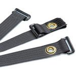 Cable Ties, Hook and Loop Red 127mm 222N