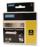 DYMO         18761-R1             TAPE, PERM, POLY, METAL, 12MMX5.5M
