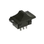 DPDT Slide Switch, ON-ON, 6A 250VAC, Solder Lug, Panel Mount