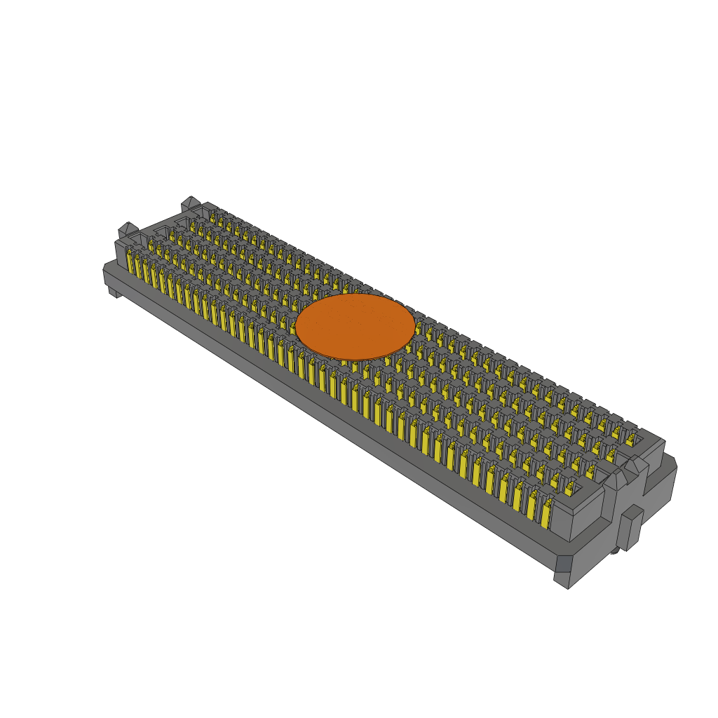 Conn Open Pin Field Array PIN 400 POS 1.27mm Solder ST Top Entry SMD SEARAY™ T/R