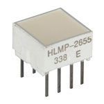 High Efficiency Red LED Emitter, 8.89mm