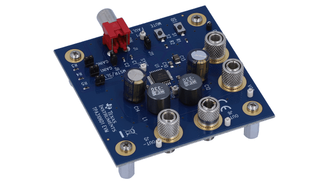 Audio IC Development Tools TPA3106D1EVM Eval Mod
