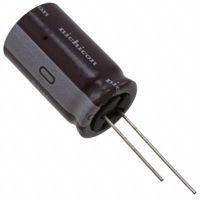 1500uF 50V Aluminum Electrolytic Capacitor, Radial, 105°C