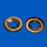 Washer Internal Tooth 3.7mm-ID 11.5mm-OD 1.3mm-THK Steel