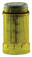 EATON CUTLER HAMMER SL4-L120-Y VISUAL SIGNAL INDICATOR, 40MM, 120V, YELLOW