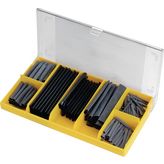 Heat-shrink tubing, assortment Polyolefine (PEX) 2:1 +120. . .+200 °C -55. . .+125 °C, HTK-G, Autec