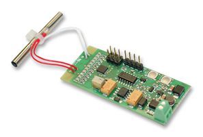 DEMO UNIT, FLOW SENSOR, OUT OF LIQUID