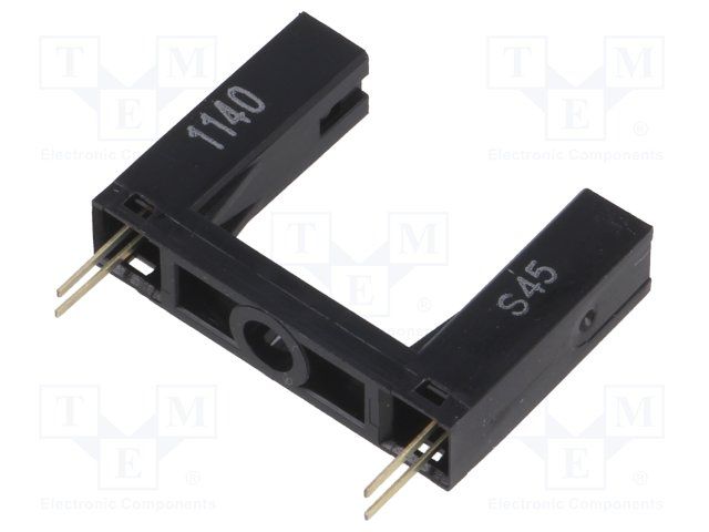 Transmissive Photointerrupter, Phototransistor, 30V, 20mA, 850nm