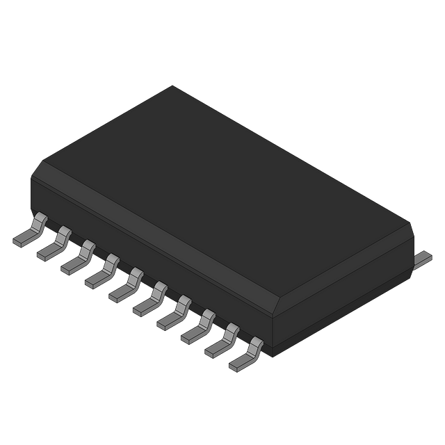 Clock / Data Fanout Buffer, 1:3 Differential, Dual ECL, 3.3 V, SOIC-20 WB, 1000-REEL