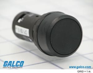 AB CP110B10 CP.PB,MOM,FLS,BLK,1NO,B, CP.PB,MOM,FLS,BLK,1NO,BLK RNG