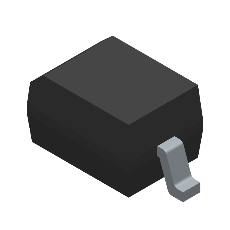 Rectifier Diode, 1 Element, 0.25A, 100V V(RRM), Silicon, ROHS COMPLIANT PACKAGE-2
