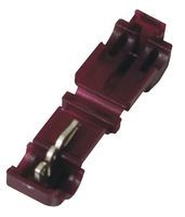 Blade Terminal 18-22AWG Brass Red 37mm