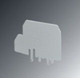 Connector Accessories Separating Plate Straight Gray