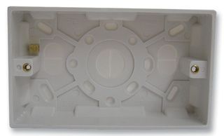 BACK BOX, SURFACE MNT, DOUBLE, 32MM