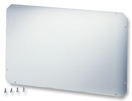 HENSEL   FPMP40   Enclosure Accessory, Mounting Panel, ENYSTAR Size 4 Empty Boxes