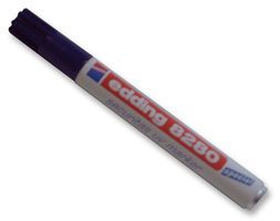 UV PERMANENT INK MARKER, ALL SURFACES; Product Range:-; For Use With:Metal, stone, wood, plastic, glass and virtually all surfaces ;RoHS Compliant: NA