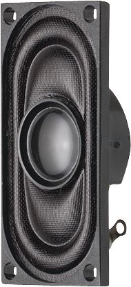 Miniature speaker 8 Ohm, 40KS08P, Vansonic