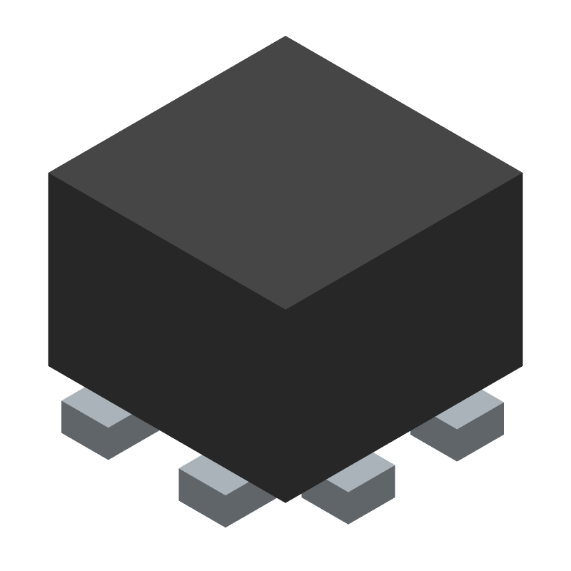 Power Switch Hi Side 1-OUT 2A 0.2Ohm 4-Pin FTDFN T/R