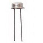 Power Bipolar Transistor, 1A I(C), 20V V(BR)CEO, 1-Element, NPN, Germanium, TO-66, Metal, 2 Pin