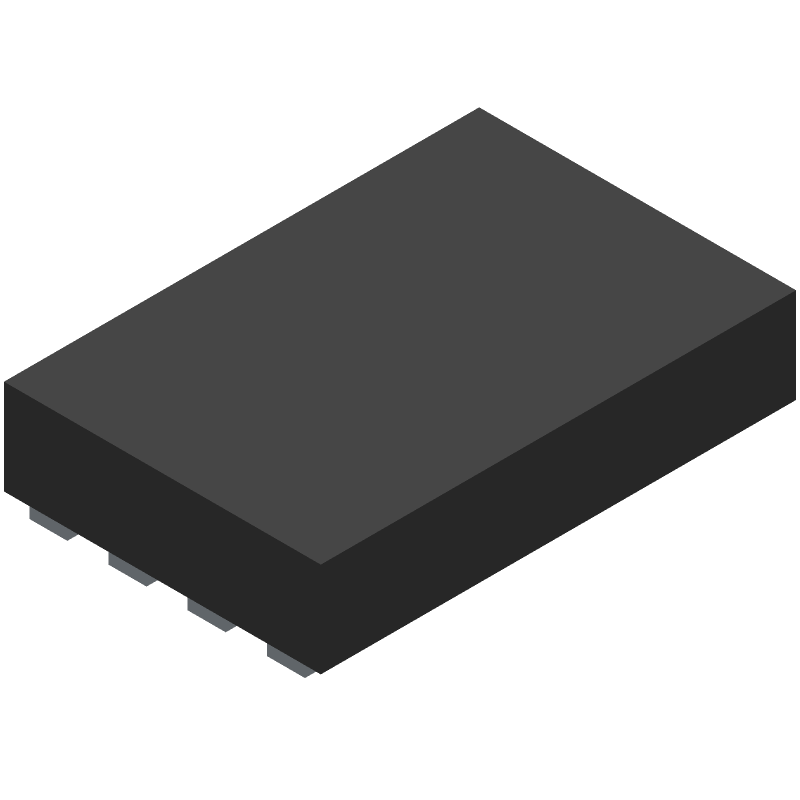8-Pin Security IC, Industrial Temp, 5.5V Max