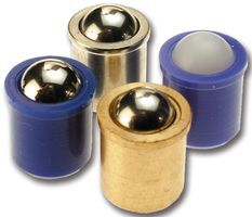 SPRING PLUNGER, SMOOTH, DELRIN, 5MM; SVHC: No SVHC ; RoHS Compliant: NA