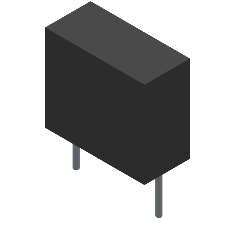 Film Capacitor, Polyester, 250V, 10% +Tol, 10% -Tol, 0.22uF, Through Hole Mount, RADIAL LEADED, LEAD FREE