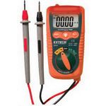 MULTIMETER, MINI POCKET W/BUILT-IN FLASHLIGHT