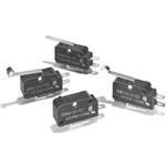 Switch Snap Action N.O./N.C. SPDT Hinge Roller Lever Solder 0.1A 125VAC 30VDC Screw Mount