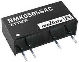 2W DC-DC Converter, 2x12V, 83mA, 3kV Isolation, SIP