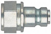 CEJN 115 100 MPa Steel Pneumatic Straight Threaded Adapter, G 1/4 Female Female G G Female
