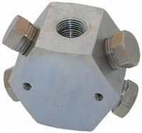 Hi-Force Hydraulic Manifold HM6, 6 stations