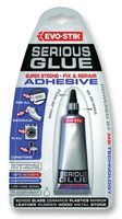 BOSTIK         663671             Adhesive, Evo-Stik, Serious Glue, Grab, Tube, Transparent, 5 g, Evo-Stik Series