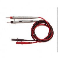 POMONA         6365             Test Lead Set, Test Tip Probe, 4mm Banana Plug, Shrouded, 1 kV, 10 A, Black, Red, 1.219 m