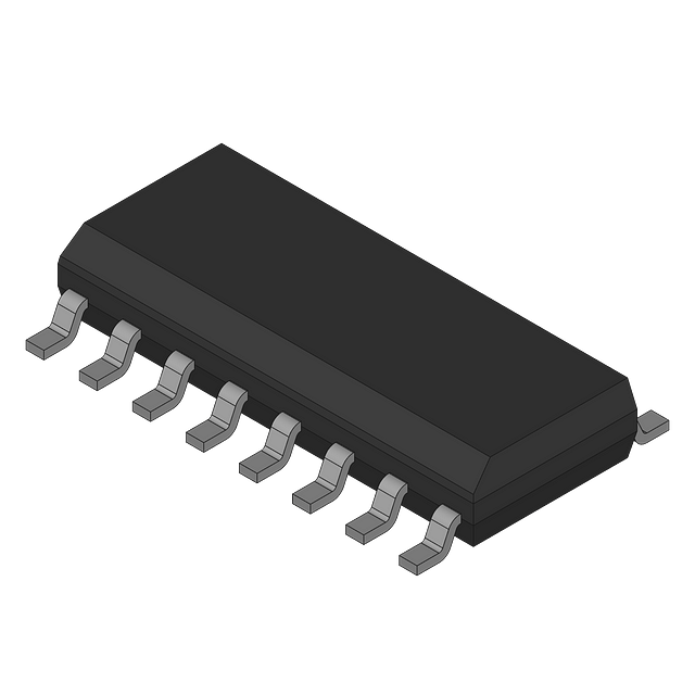 12-Bit Schottky Barrier Diode Bus-Termination Array 16-SO 0 to 70
