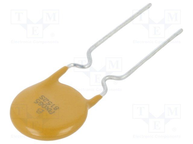 PTC Resettable Fuse 0.65A 72V 40A Radial 9.7mm
