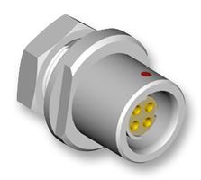 FISCHER CONNECTORS         DBEU 1031 A010-130             Circular Connector, Core 1031 Series, Panel Mount Receptacle, 10 Contacts, Solder Socket, Push-Pull