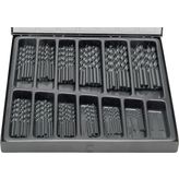 TERRAX         A205195             TWIST DRILL SET DIN 338 N HSS R 130PCS