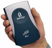 Portable USB+firewire HDD,40GB