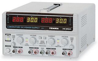 TENMA 72-6905 POWER SUPPLY, 4CH, 30V, 3A, ADJUSTABLE