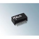 Telecom Transformer 1CT:1CT 1.5Ohm Prim. DCR 16Term. Gull Wing SMD