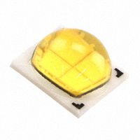 White LED Emitter, 3500K, 860lm, 1.2A, 80CRI, 120° View